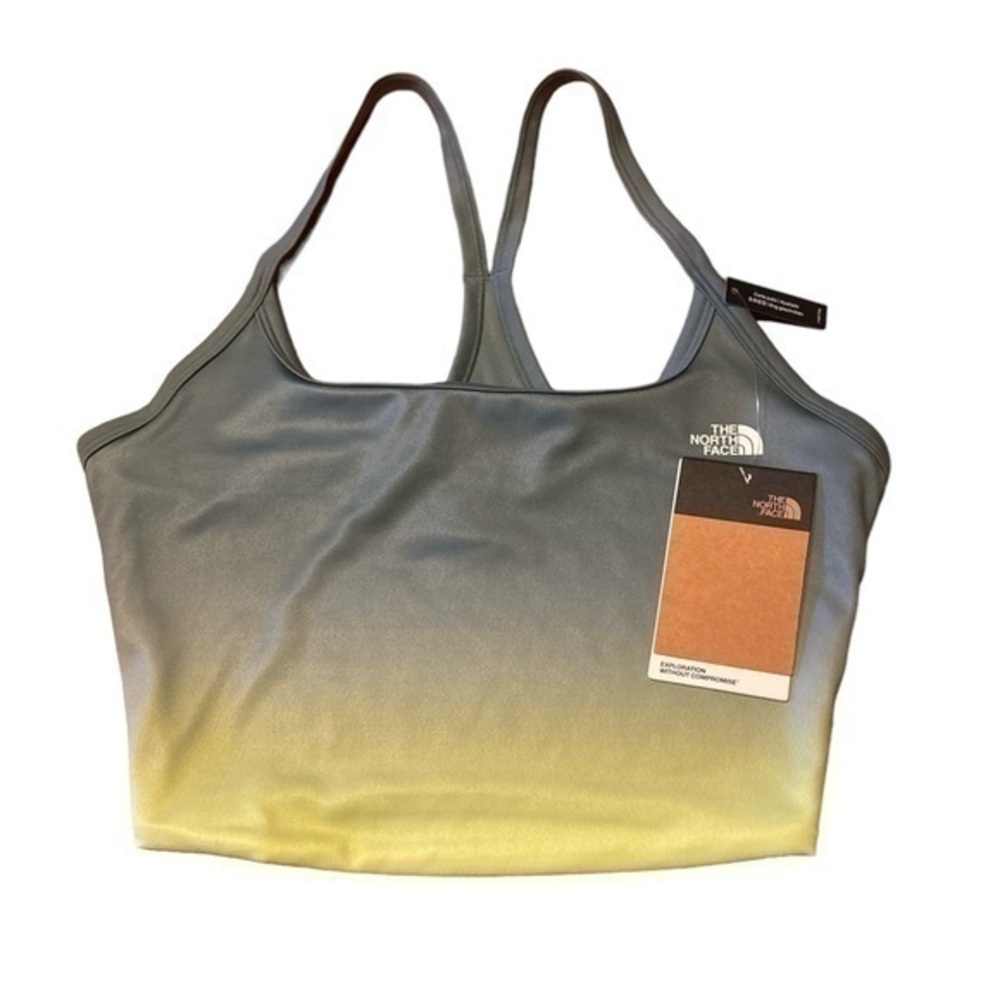 North Face Women’s Tanklette Dune Sky Active Top - Small